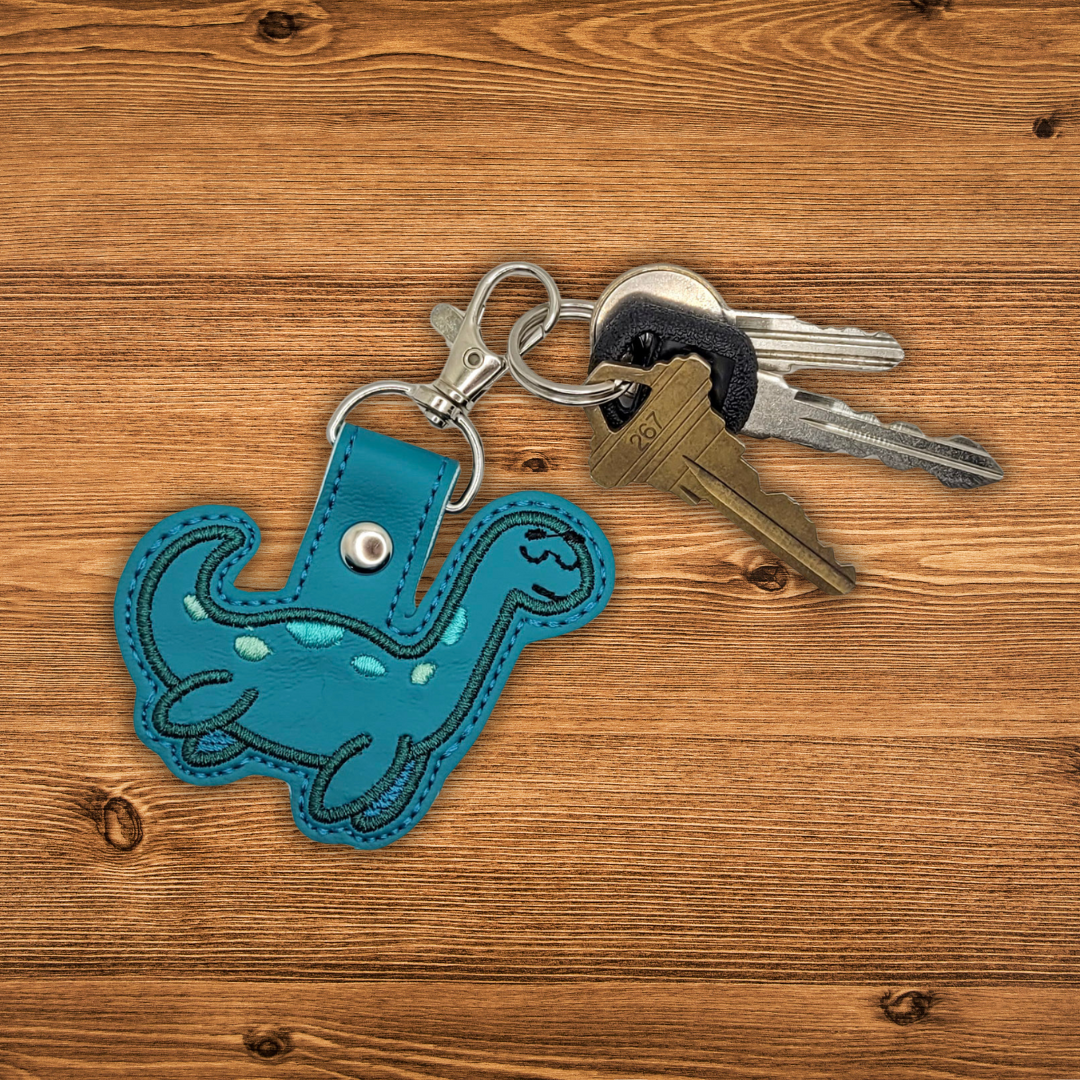 Loch Ness Keychain