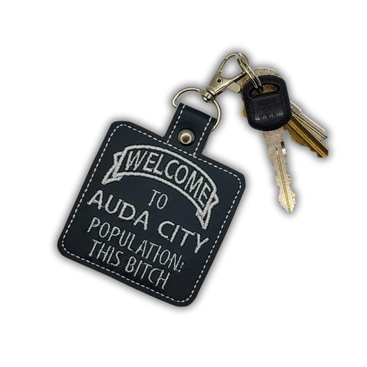 Welcome to Auda City Keychain