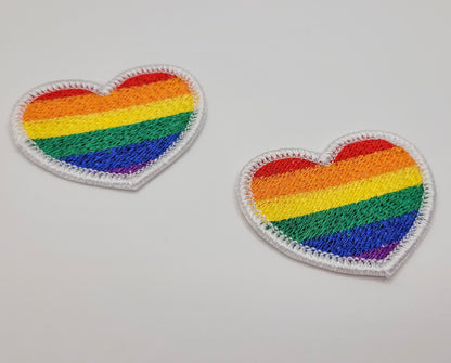 Pride Heart Patch