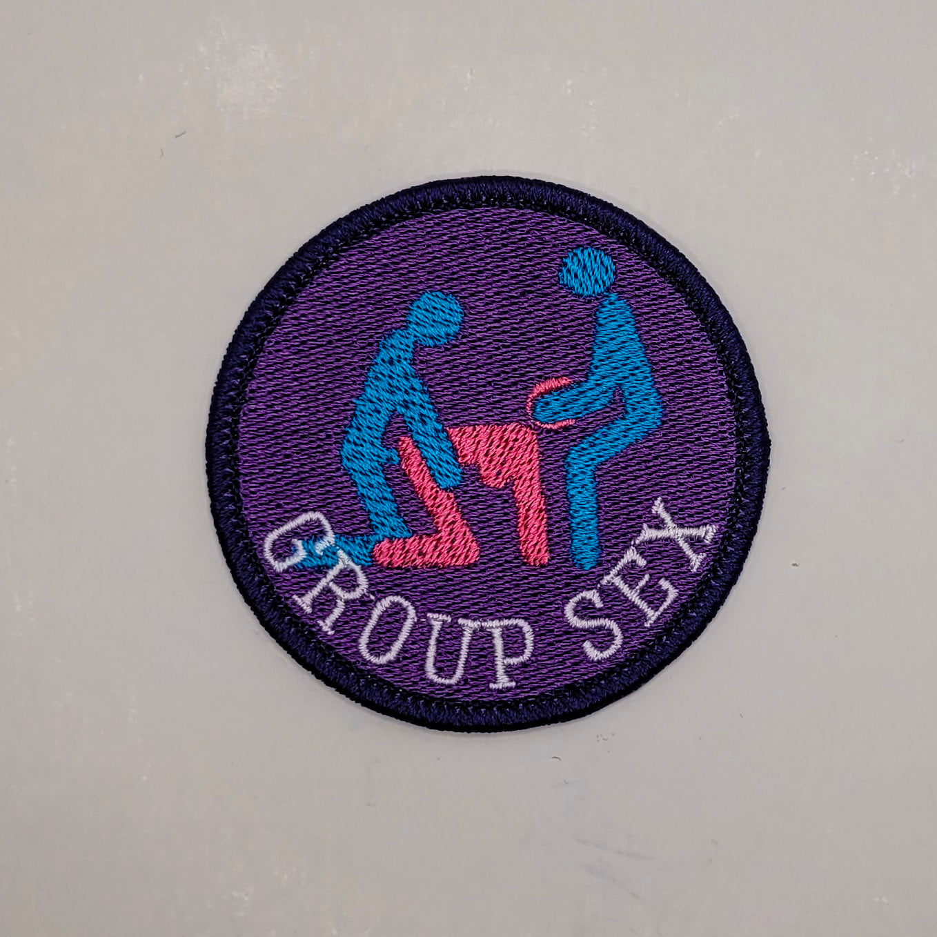 Group Sex Naughty Merit Badge