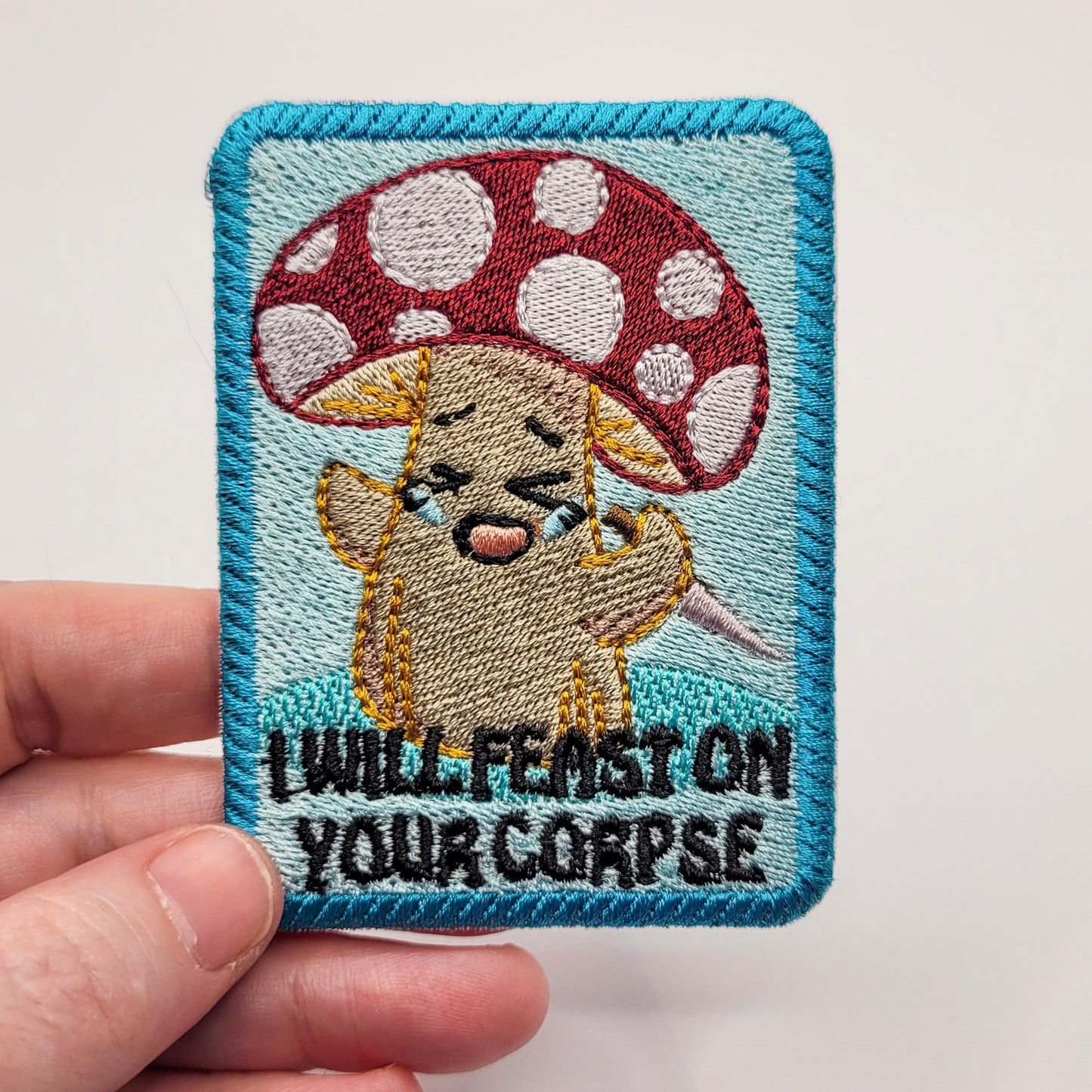 I Will Feast On Your Corpse Patch