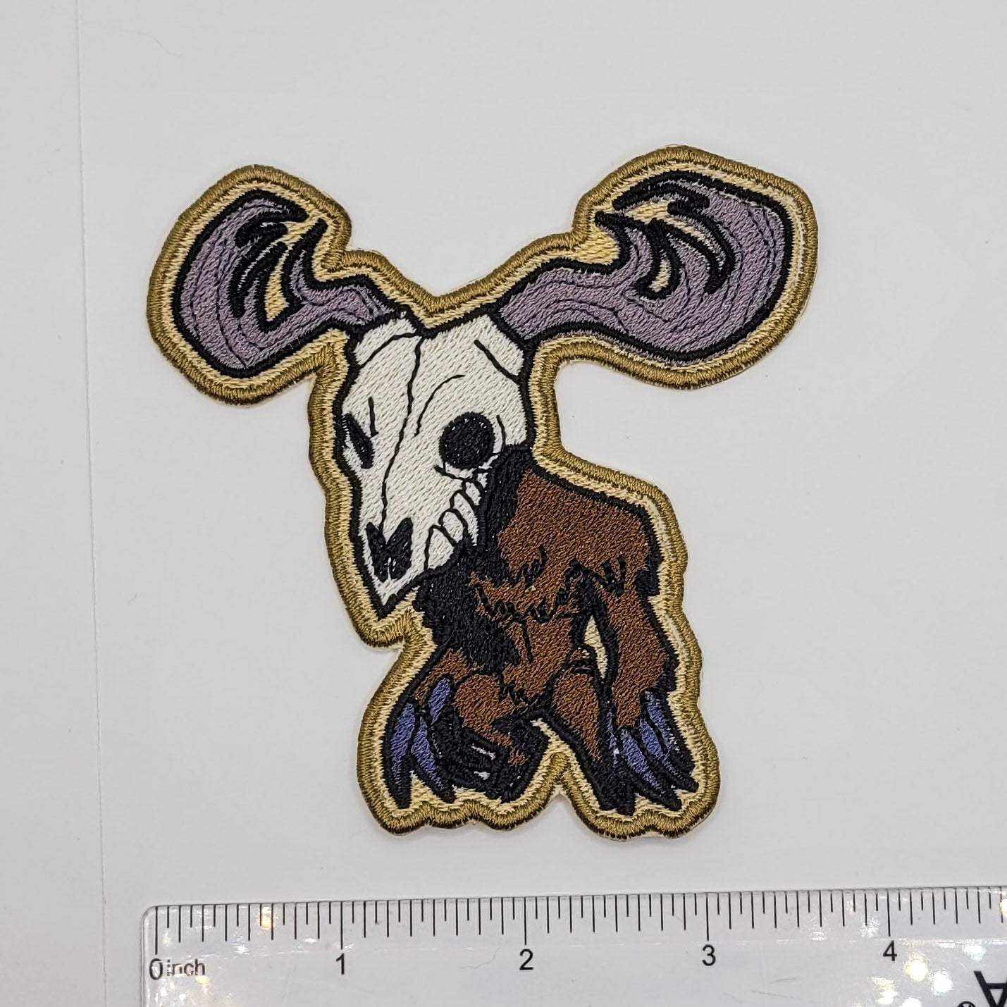Wendigo Embroidered Patch