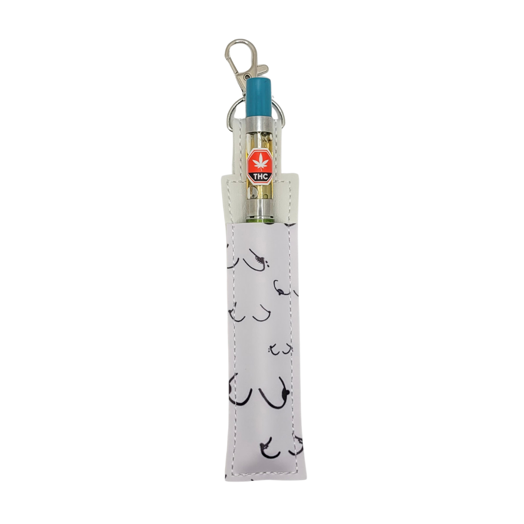 Body Talk Vinyl Pen Case
