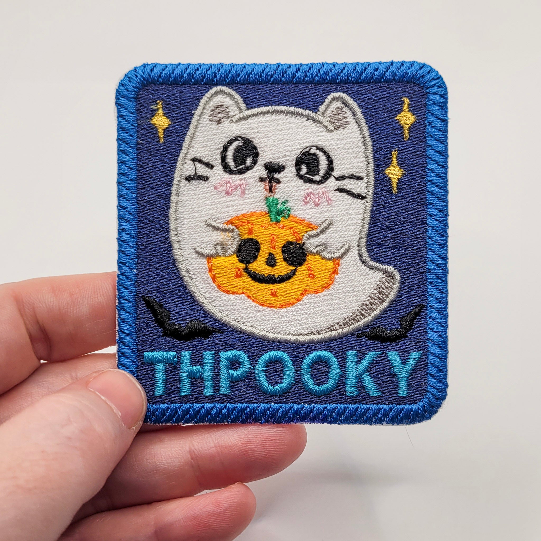 Thpooky Cat Patch