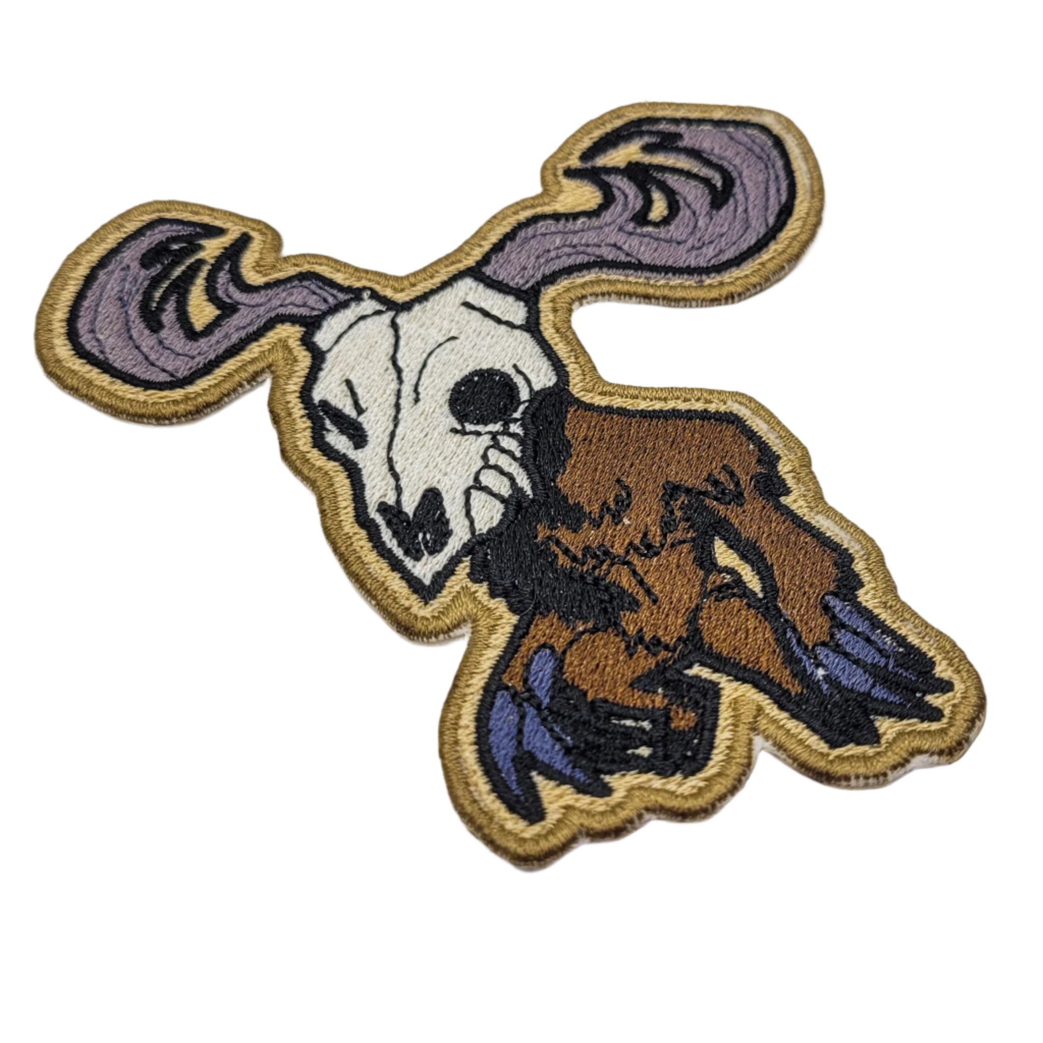 Wendigo Embroidered Patch
