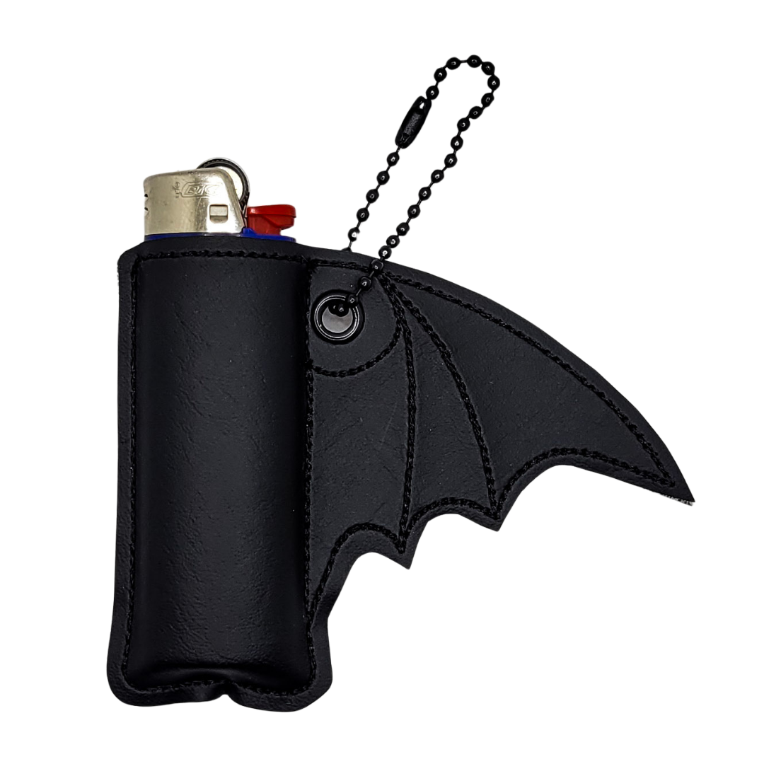 Bat Wing Vinyl Lighter Case