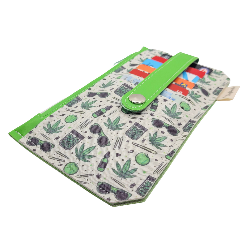 420 Stash Vinyl Slim Wallet