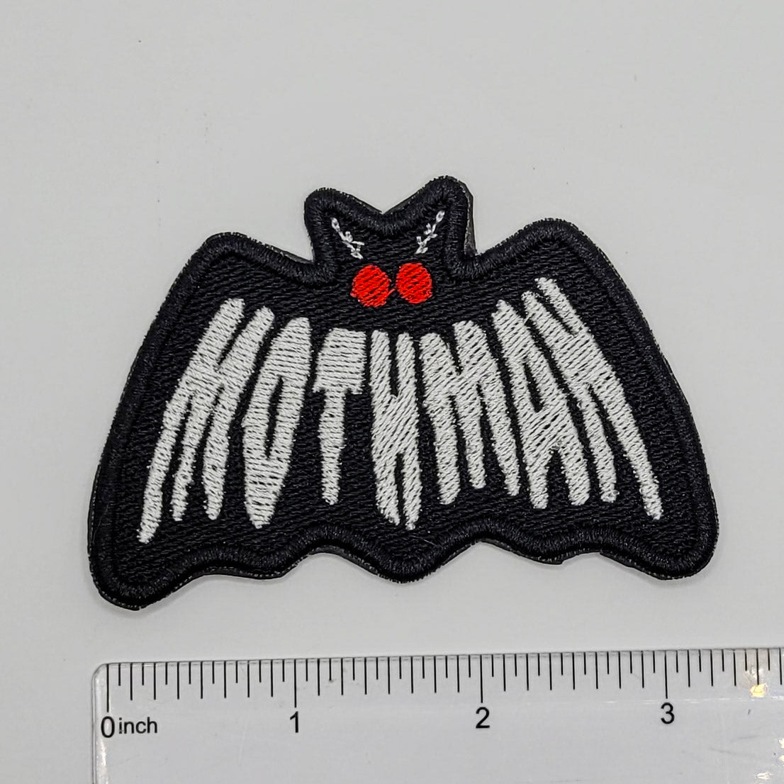 Mothman Embroidered Patch