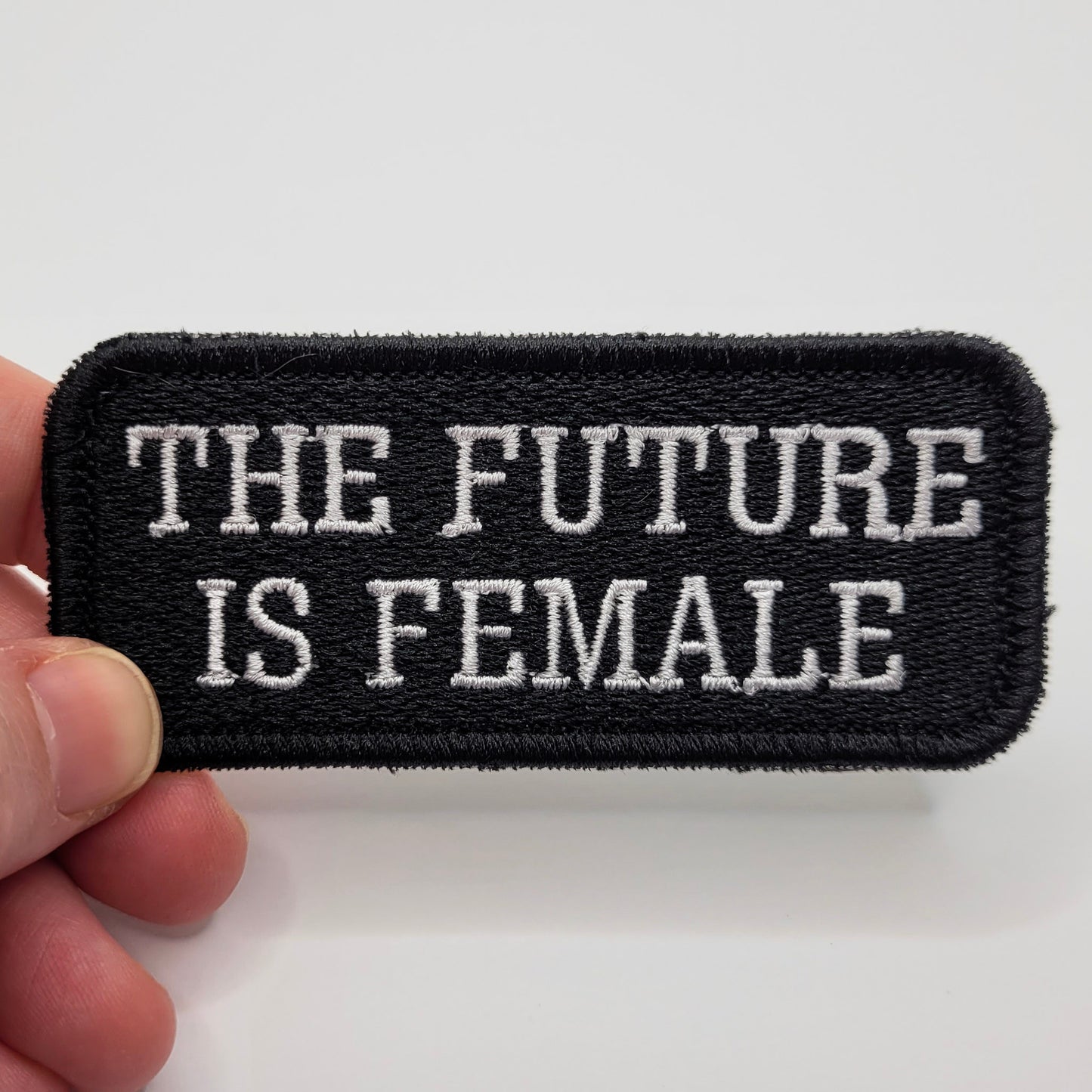 The Future is Female Embroidered Patch
