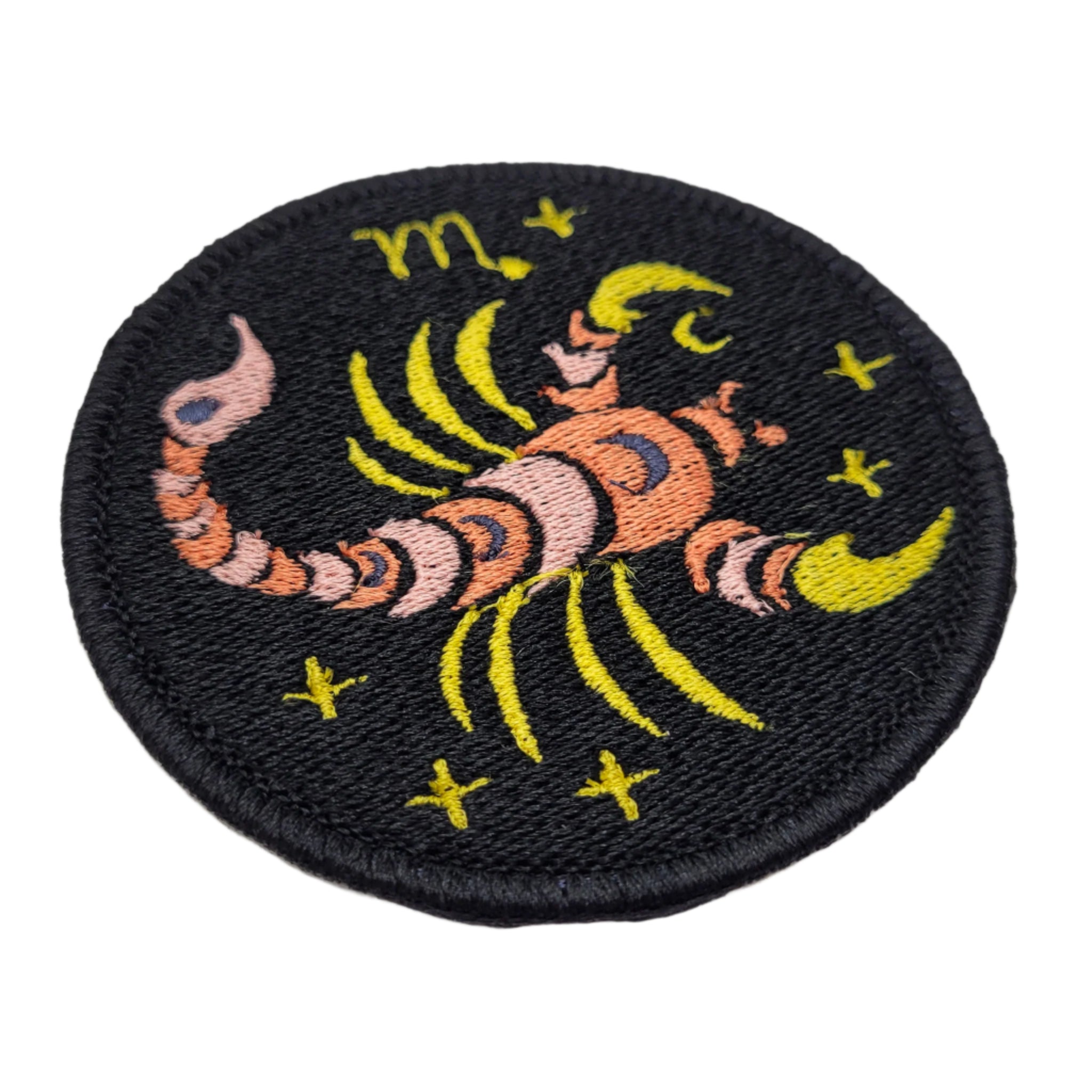 Scorpio Zodiac Sign Embroidered Patch