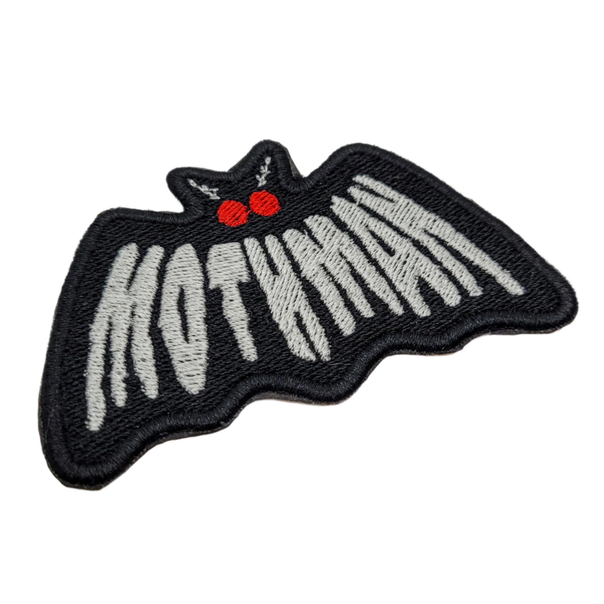 Mothman Embroidered Patch