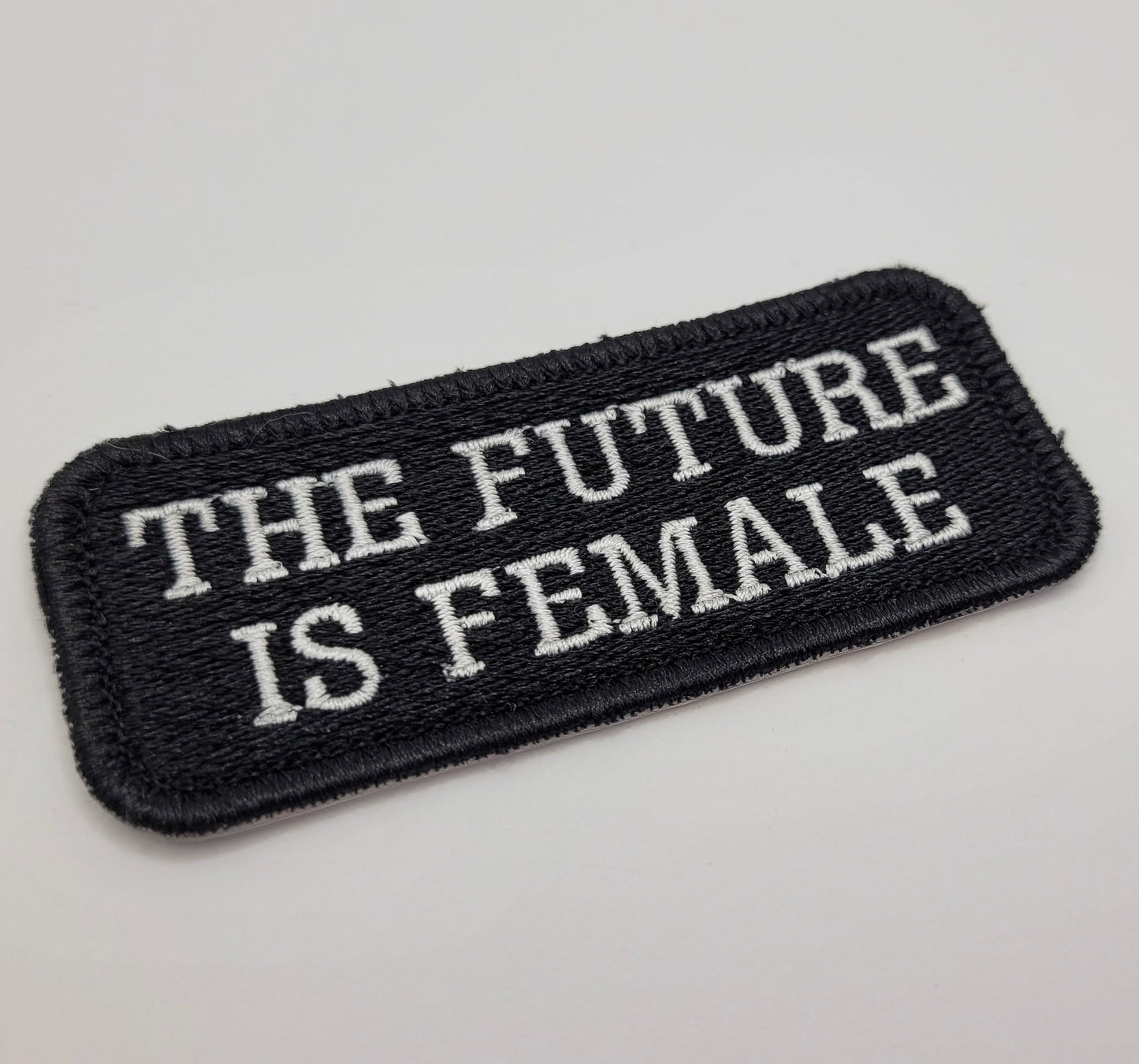 The Future is Female Embroidered Patch