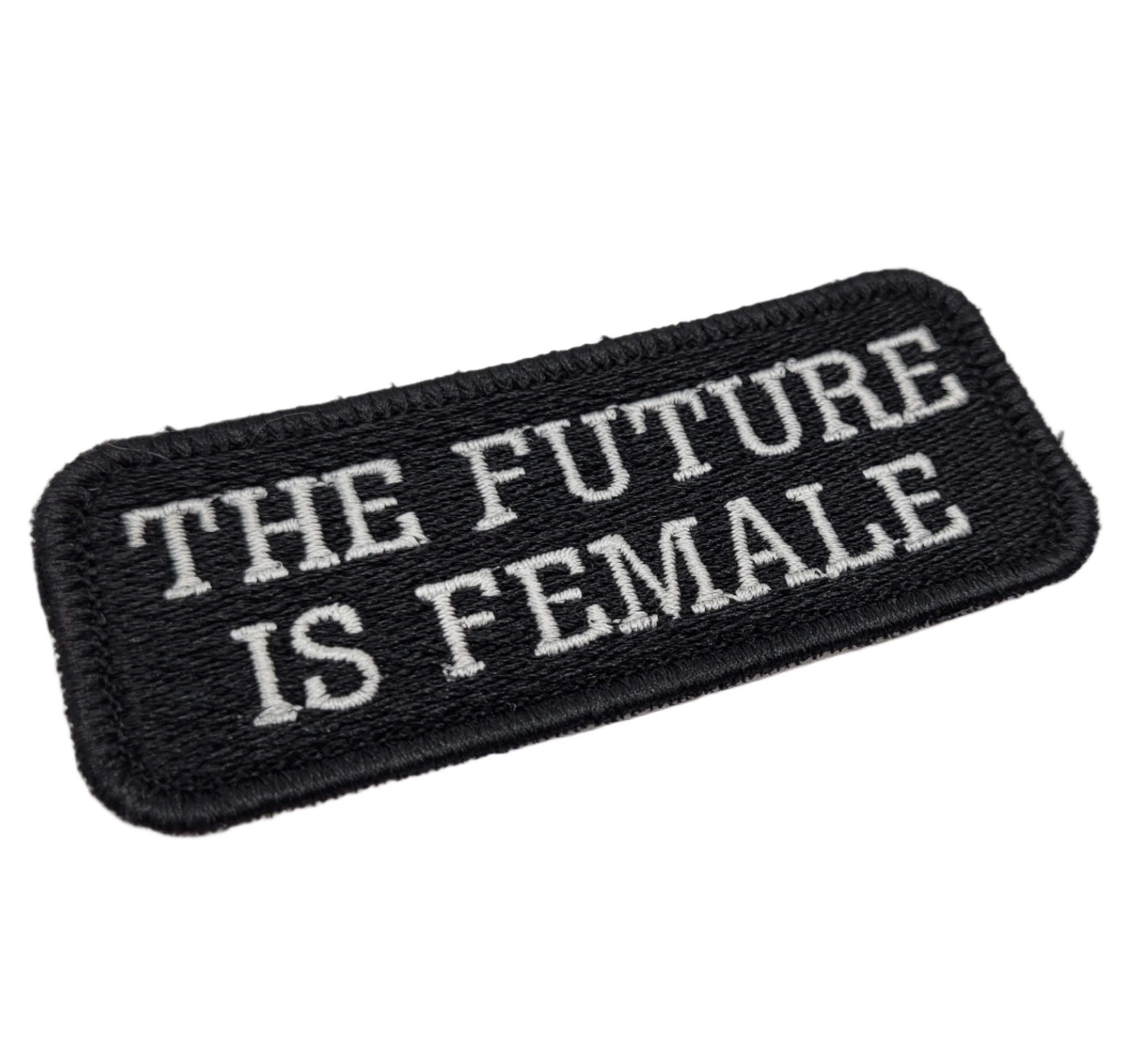 The Future is Female Embroidered Patch