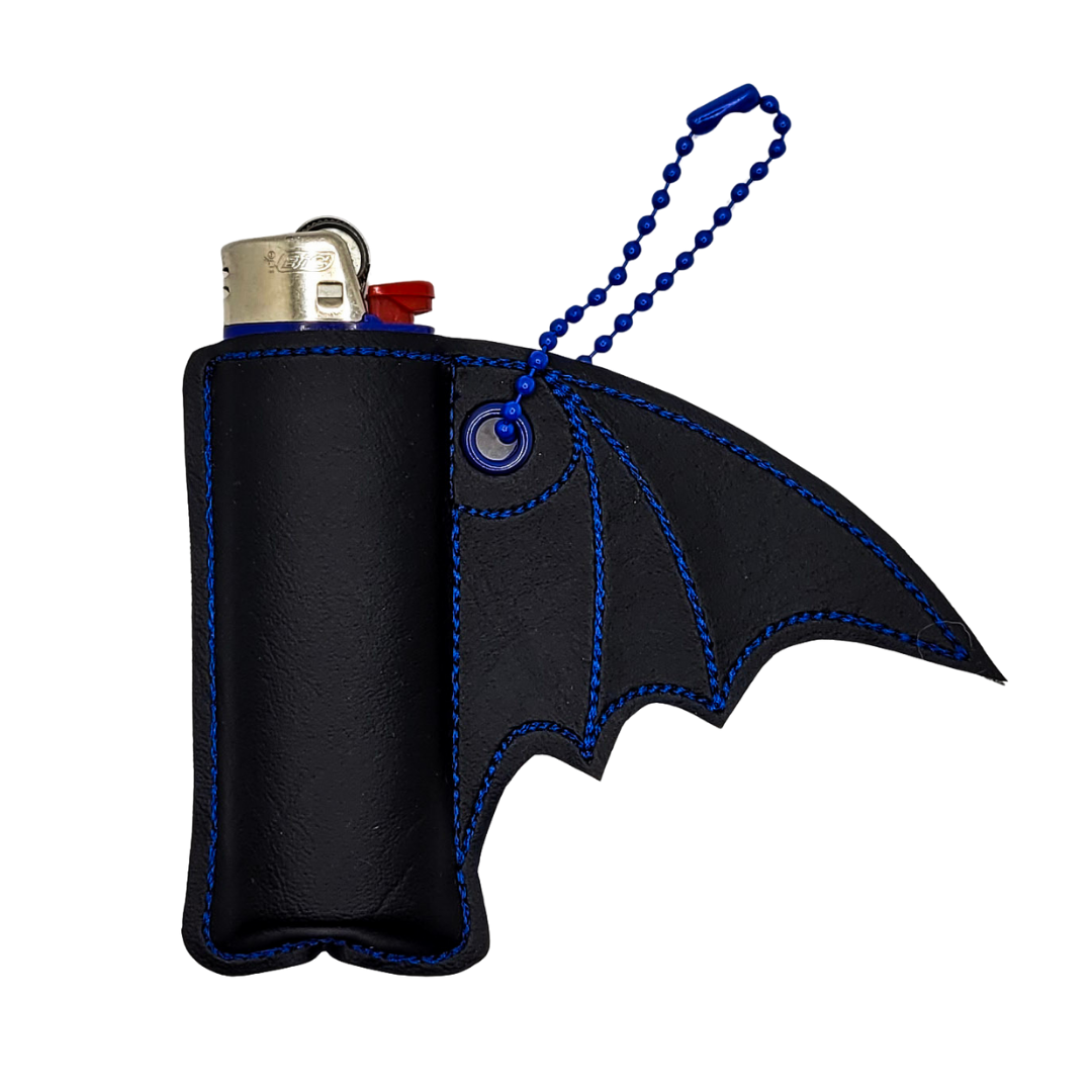 Bat Wing Vinyl Lighter Case