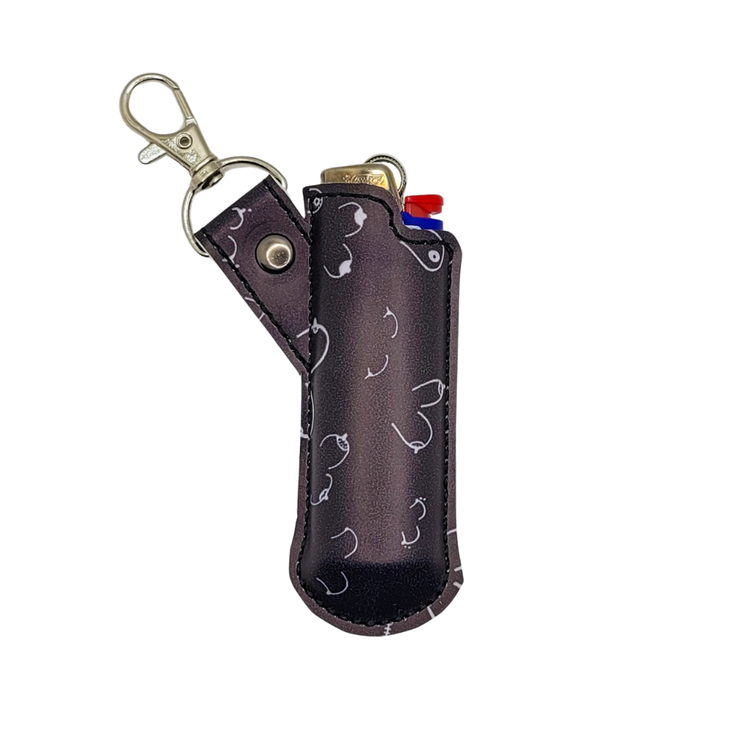 Body Talk Vinyl Lighter Case