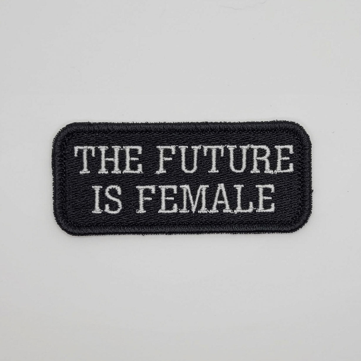 The Future is Female Embroidered Patch