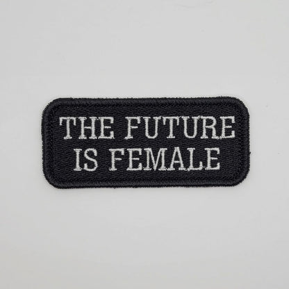 The Future is Female Embroidered Patch