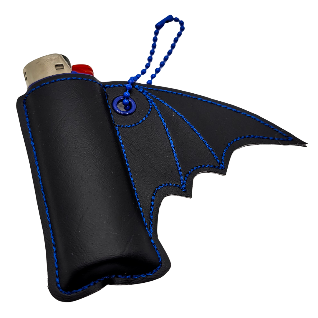Bat Wing Vinyl Lighter Case