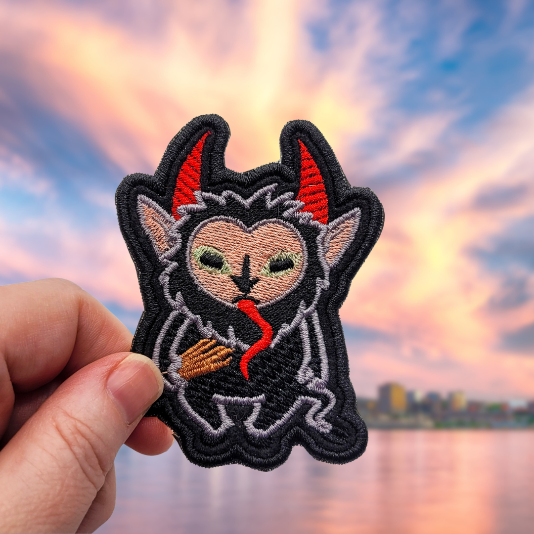 Merry Krampus Patch