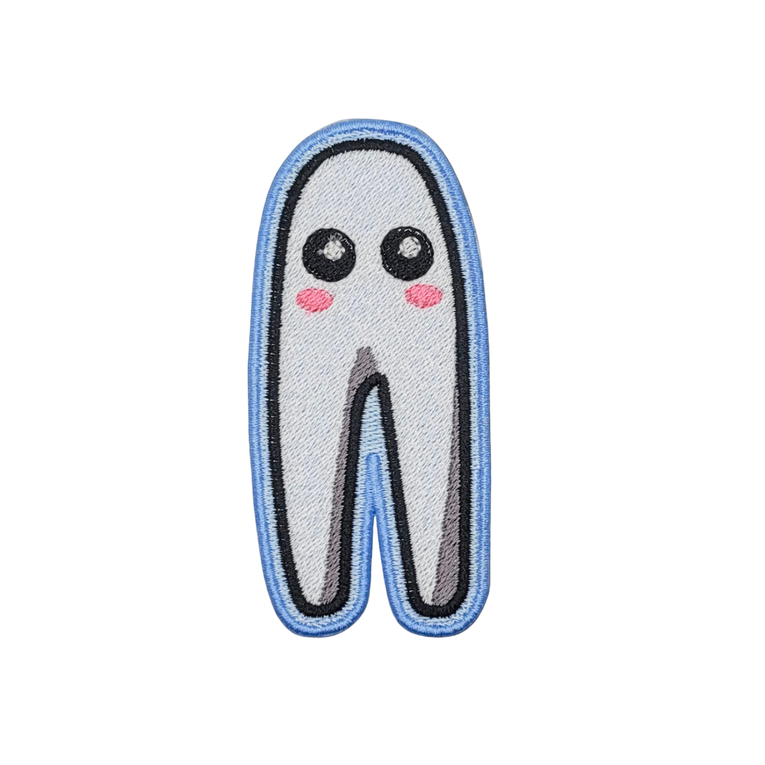 Fresno Nightcrawler Embroidered Patch