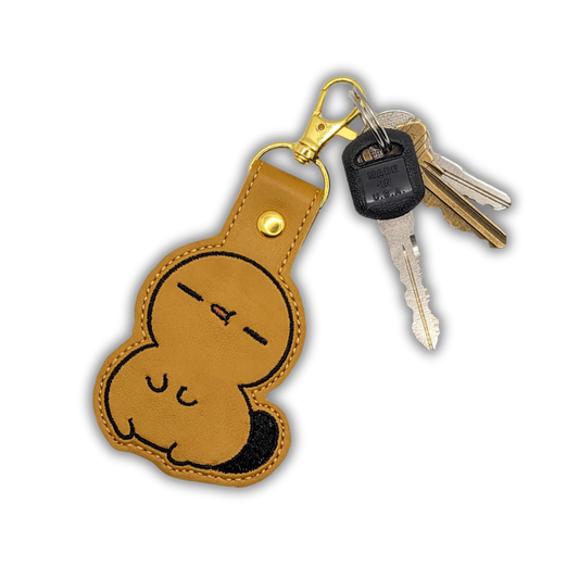 Polo the Platypus Keychain