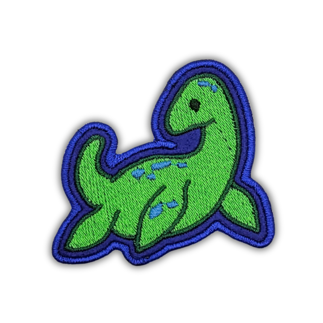 Lil' Nessie Embroidered Patch