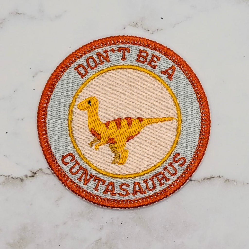 Ne soyez pas un patch Cuntasaurus