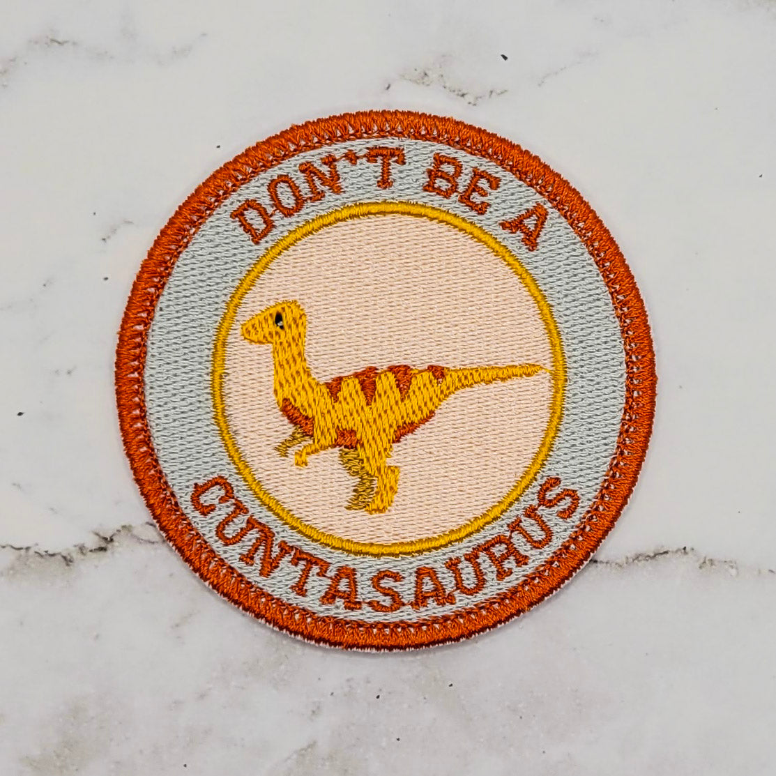 No seas un parche de Cuntasaurus