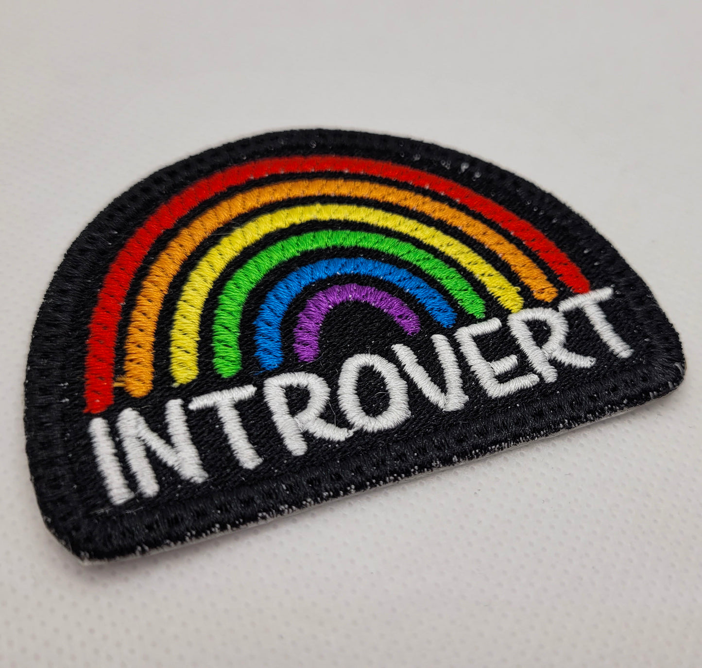 Introvert Rainbow Patch