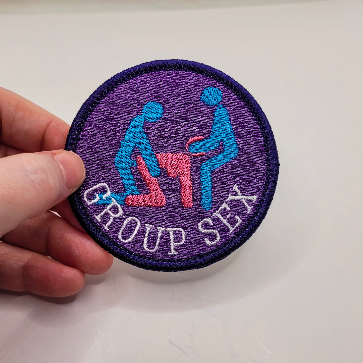 Group Sex Naughty Merit Badge