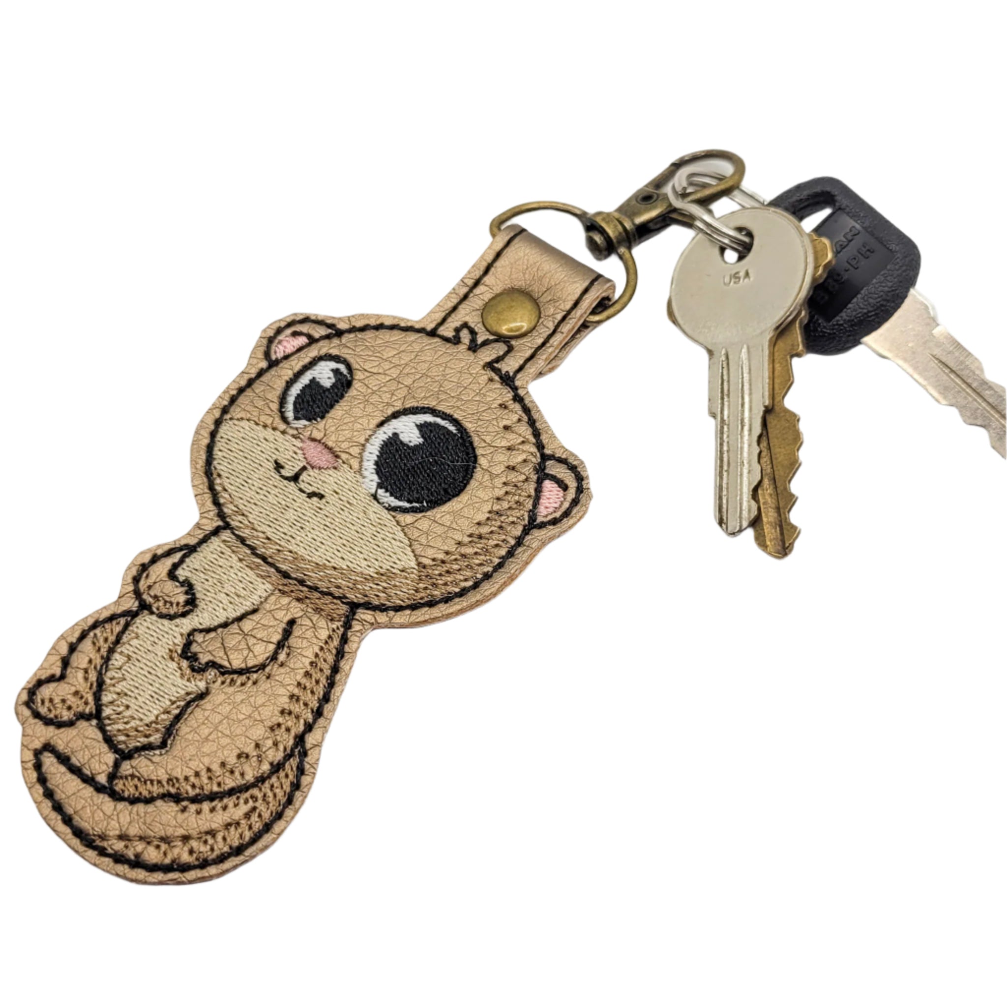 Chibi Otter Keychain