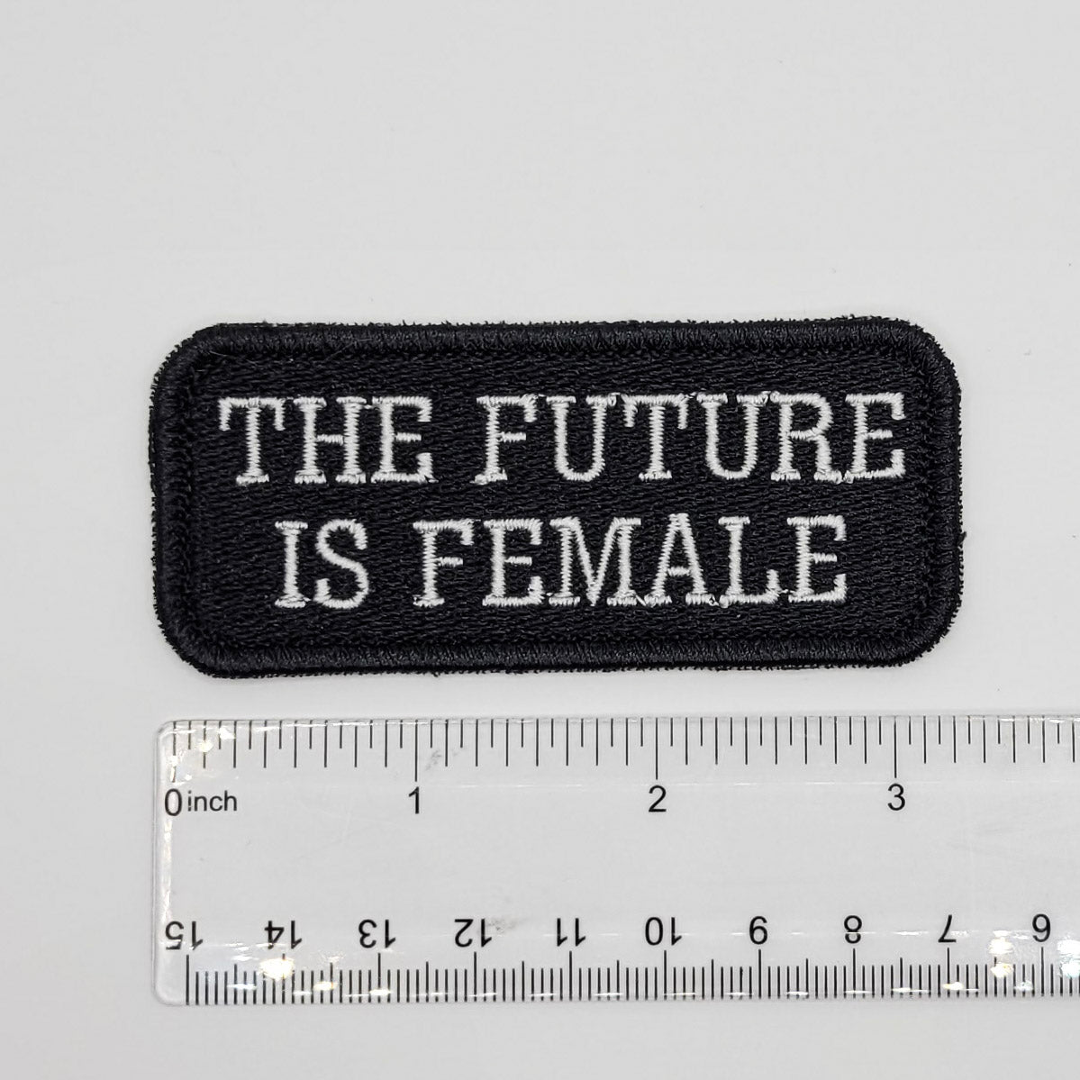 The Future is Female Embroidered Patch