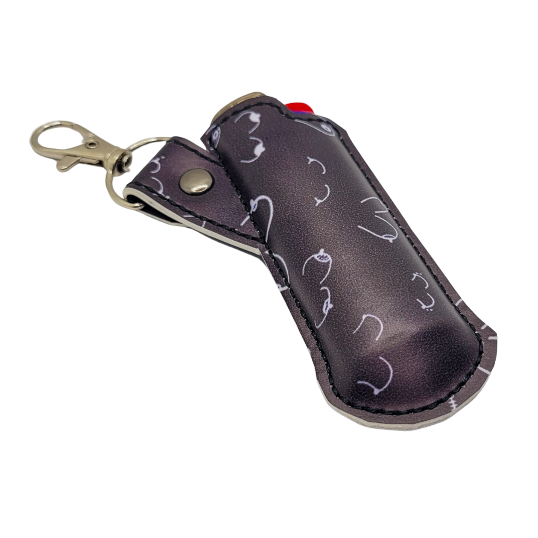 Body Talk Vinyl Lighter Case
