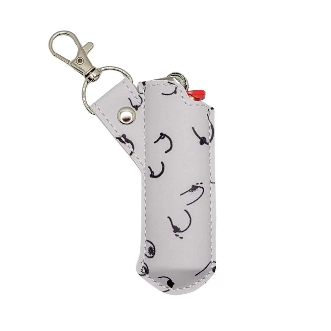 Body Talk Vinyl Lighter Case