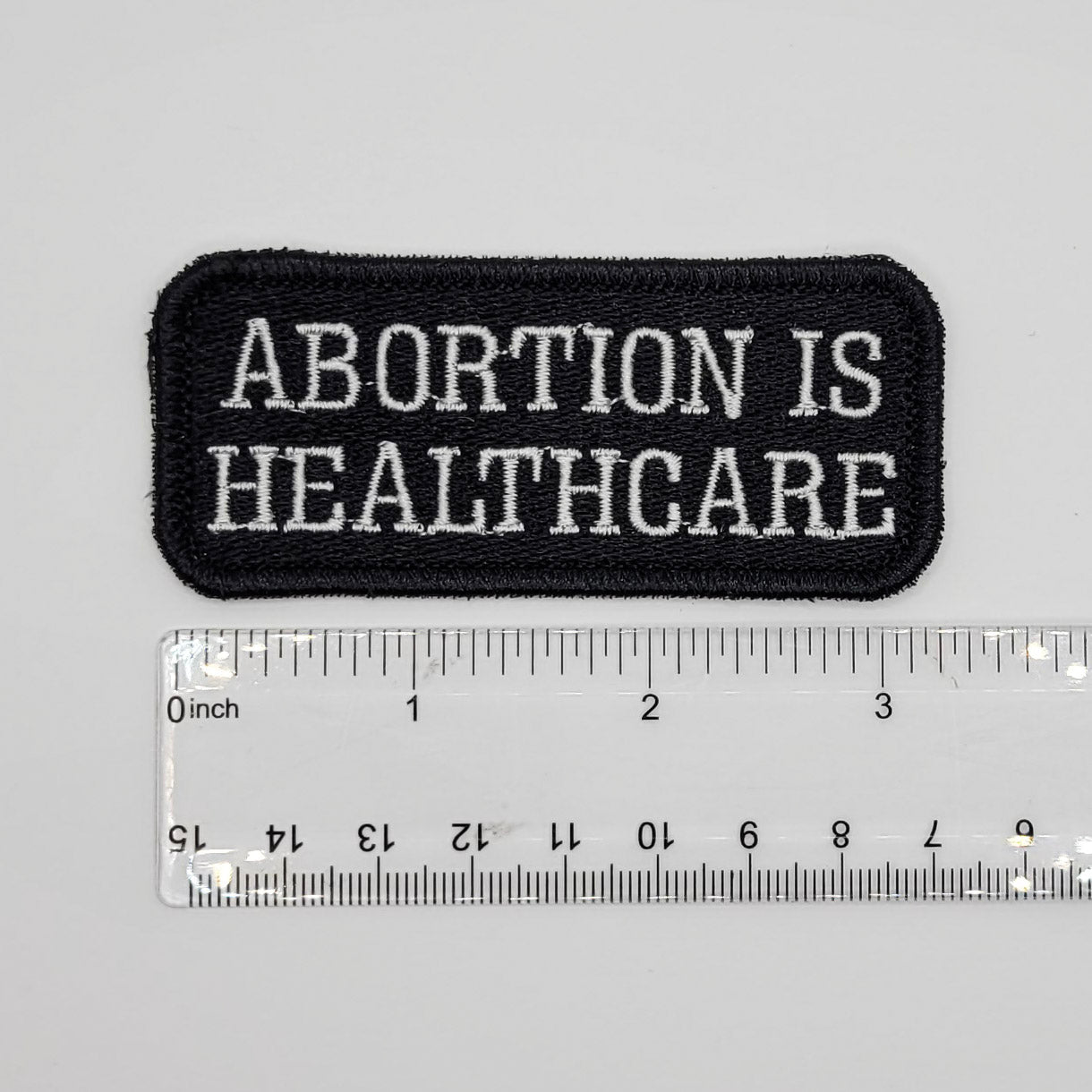 Abortion is Healthcare Embroidered Patch