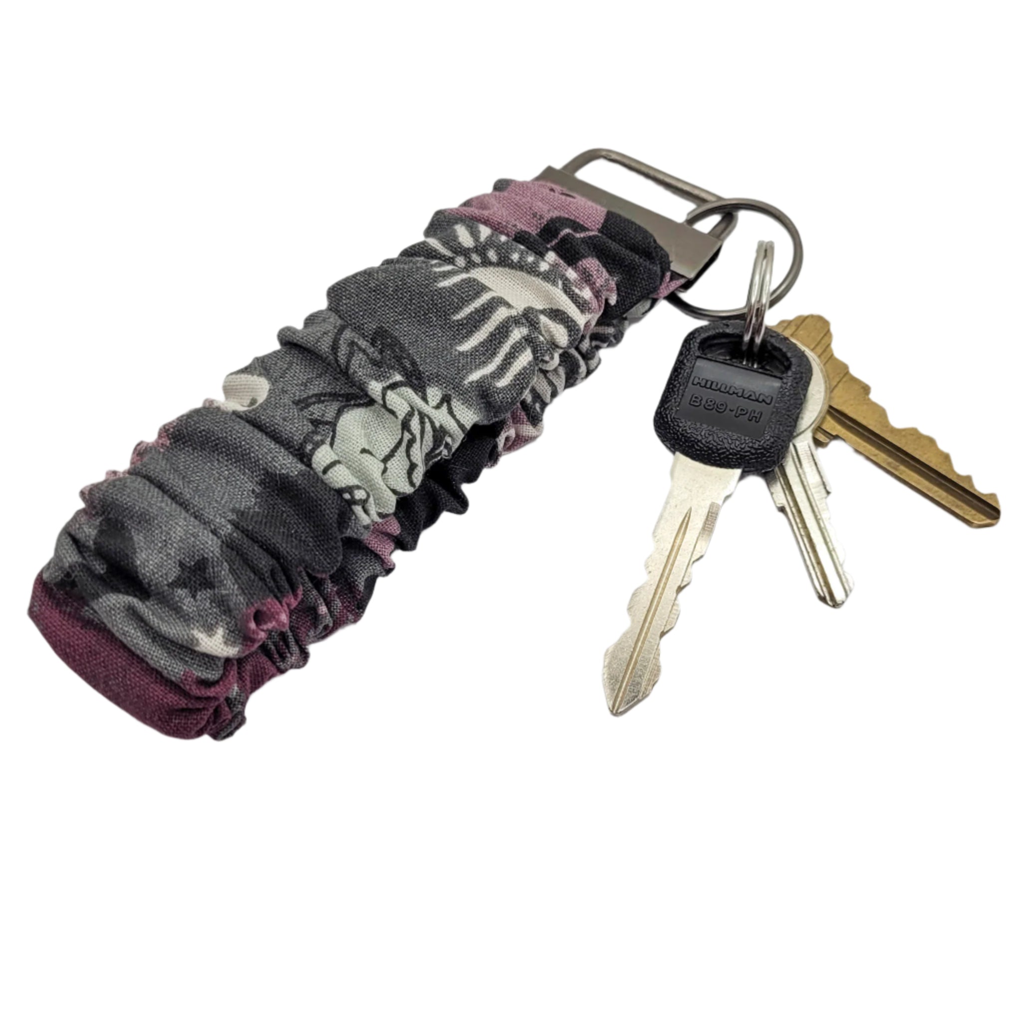 Witchy Wednesdays Scrunchie Wristlet Keychain