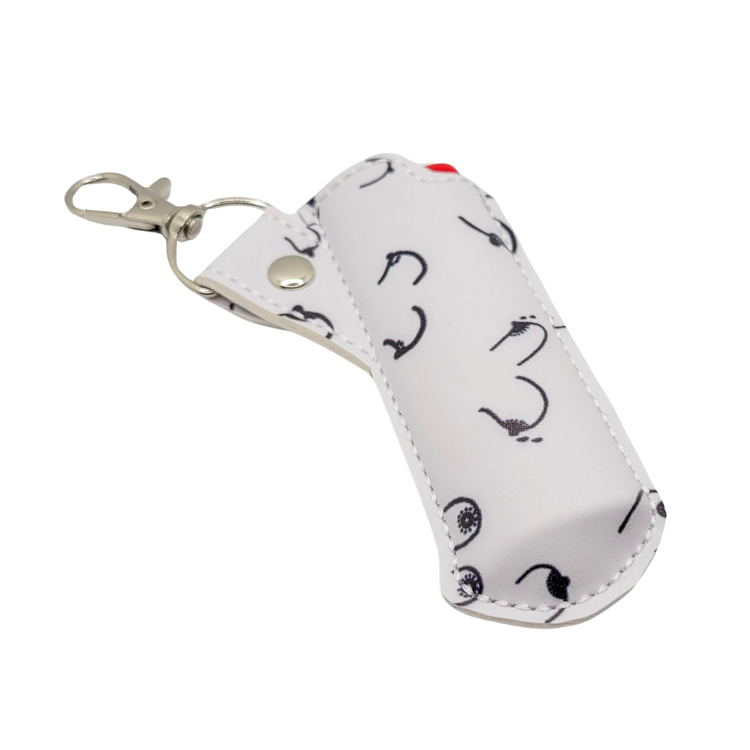 Body Talk Vinyl Lighter Case