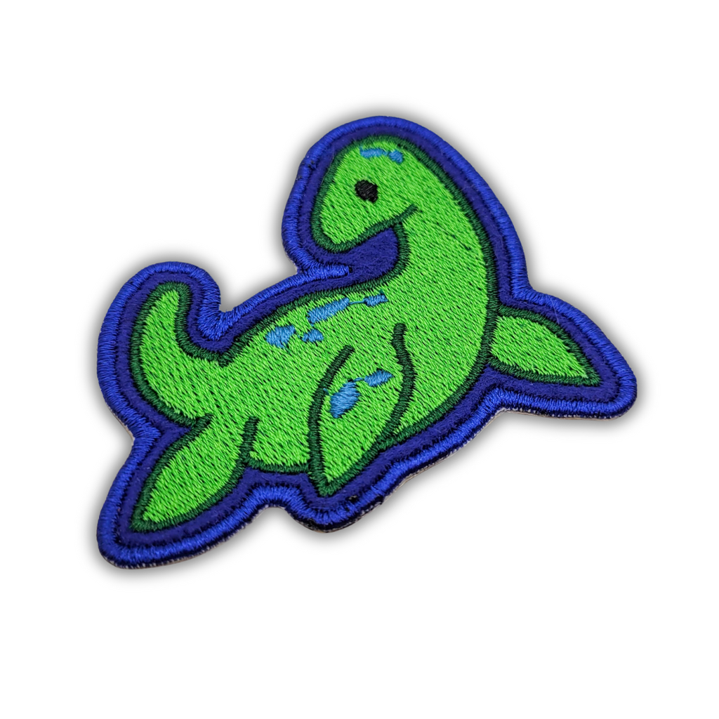Patch brodé Lil' Nessie