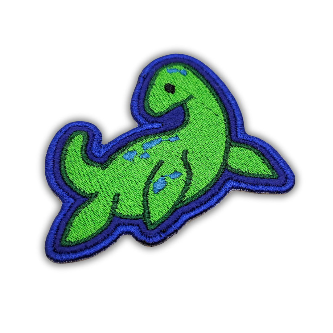 Lil' Nessie Embroidered Patch