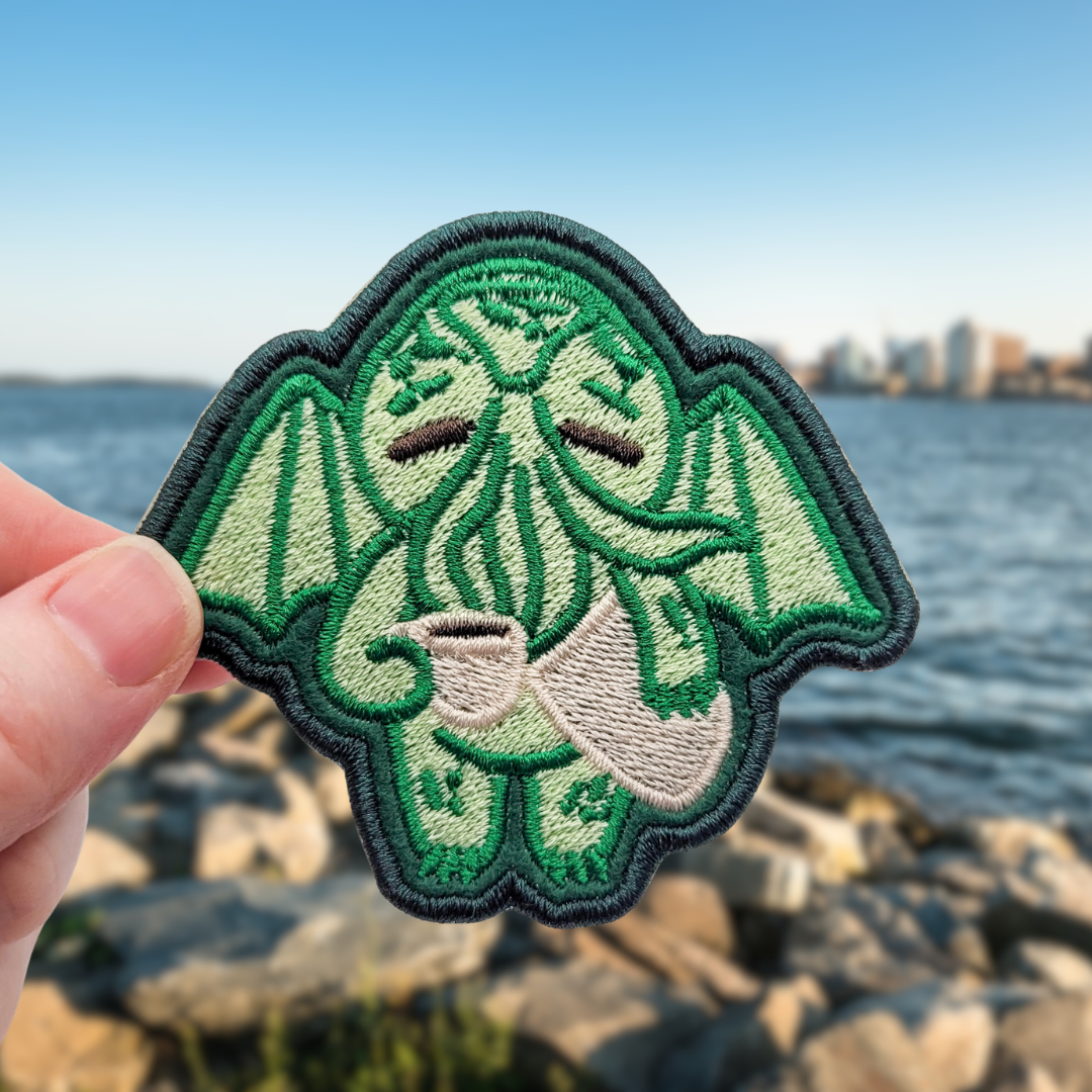 Patch Cthulhu déteste le lundi
