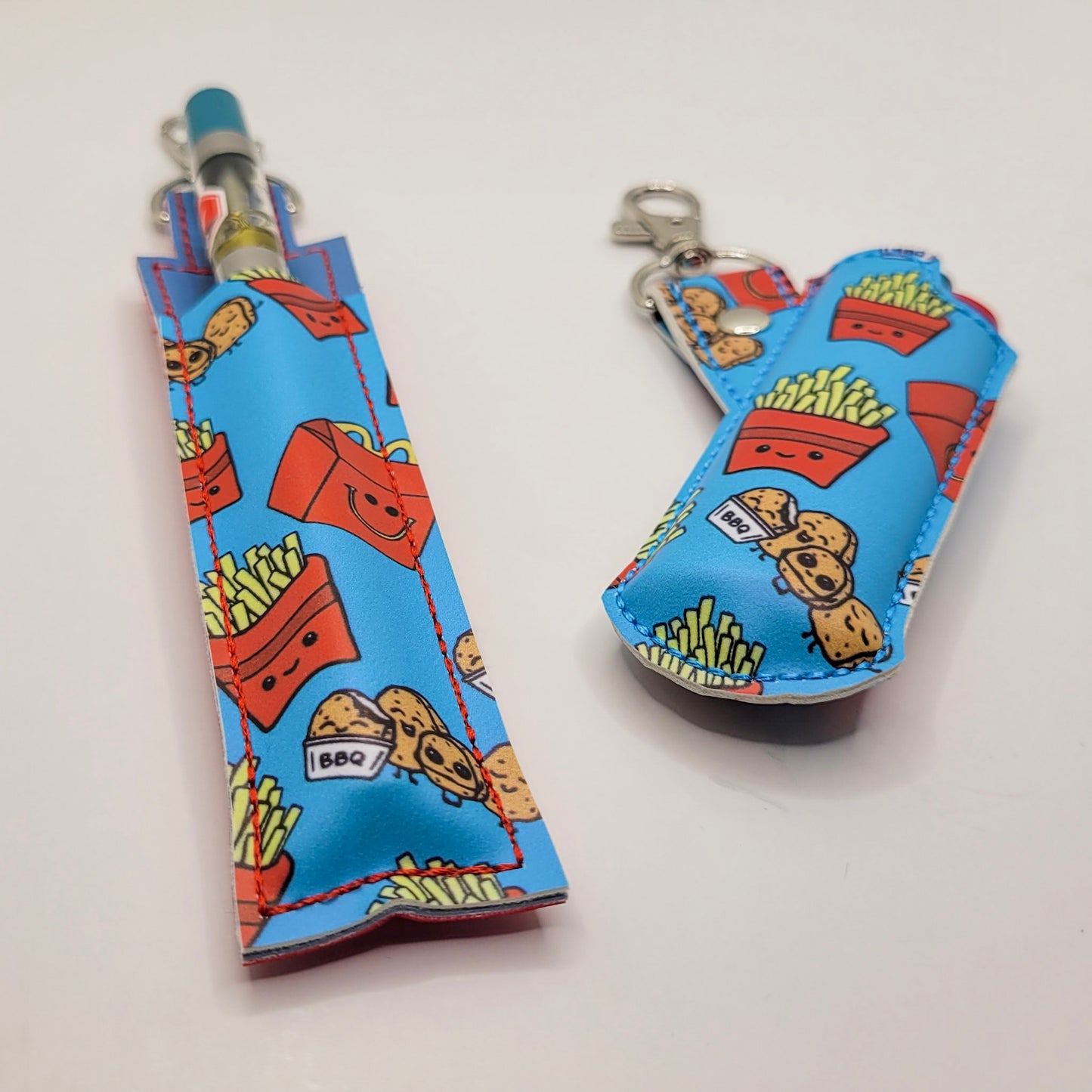 Nuggies & Fries Vape & Lighter Case Set