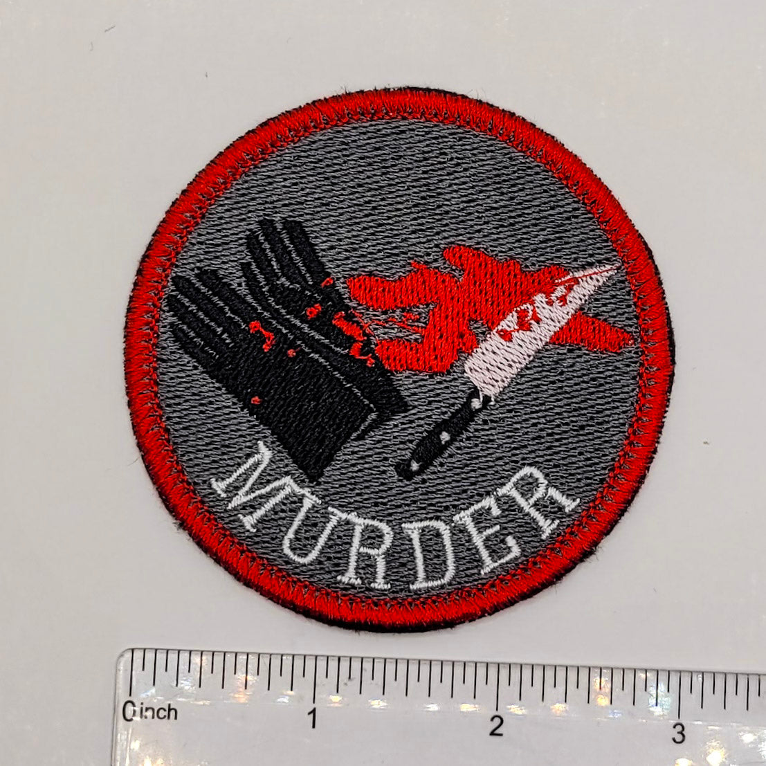 Murder Naughty Merit Badge