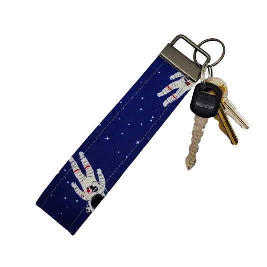 Porte-clés bracelet astronautes