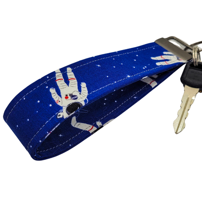 Llavero de pulsera de astronautas