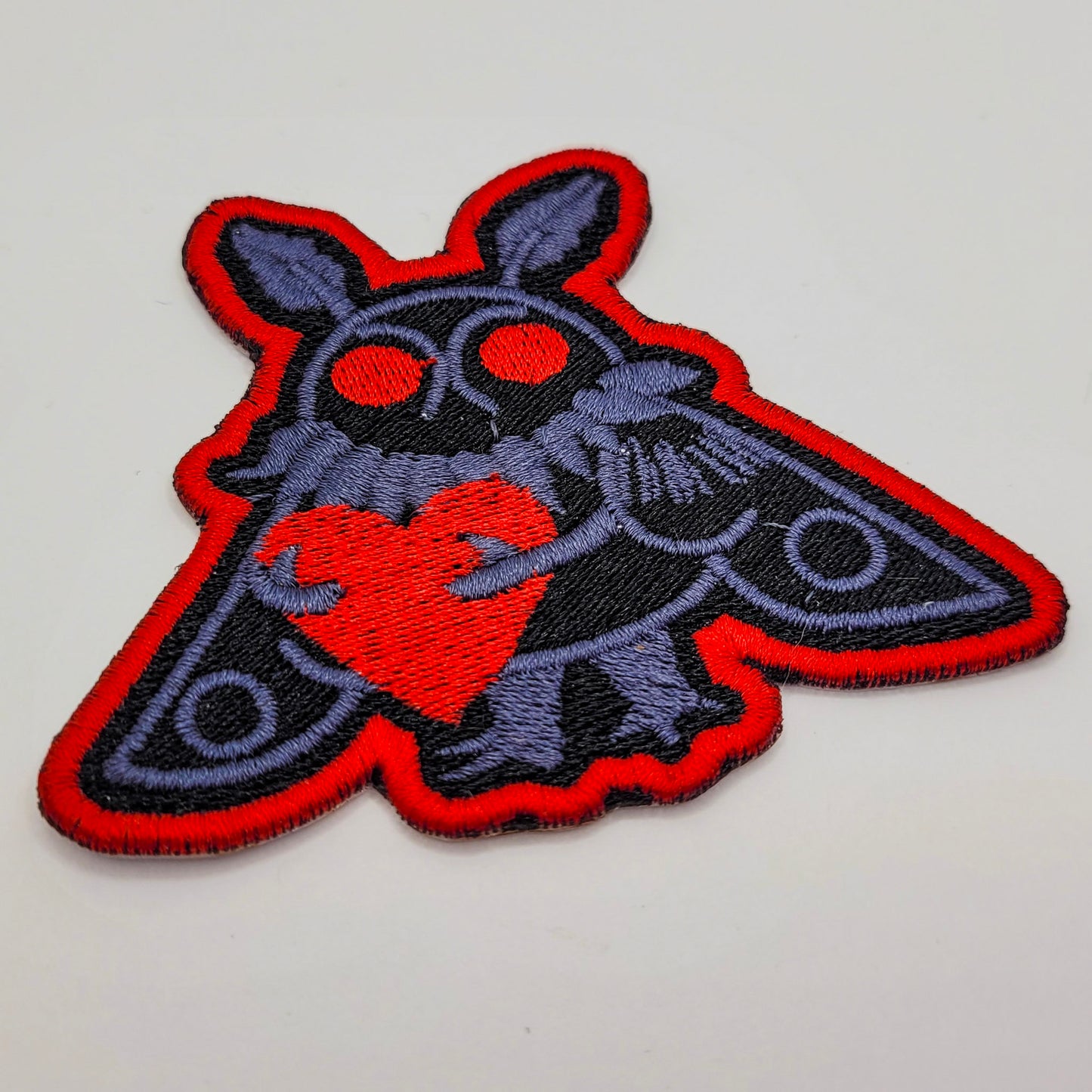 Mothman Loves You Patch