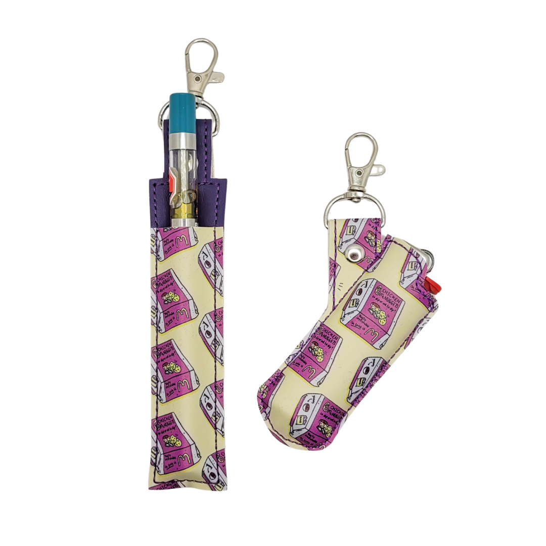 Nuggie Like Vinyl Pen Case
