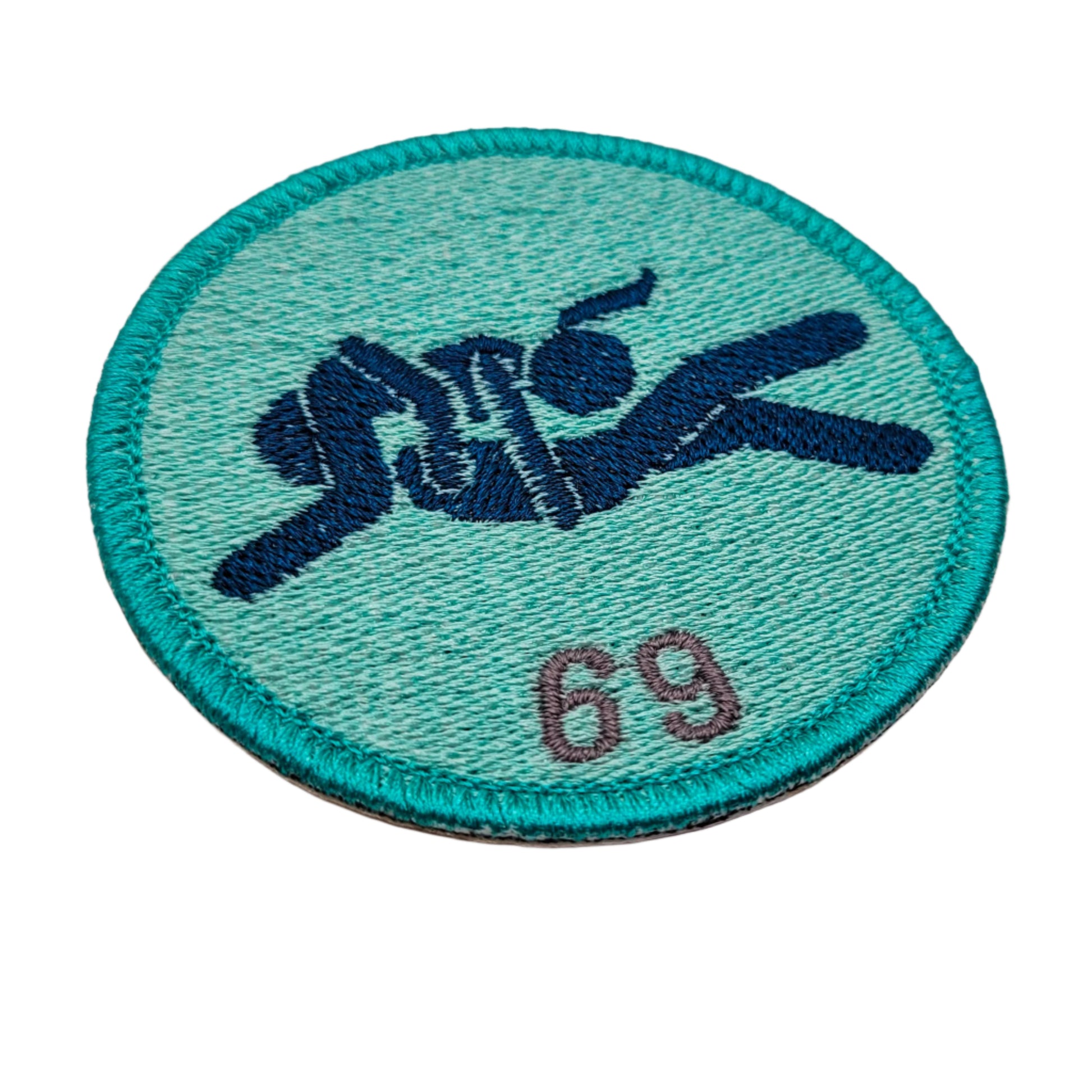 69 Badge du mérite coquin