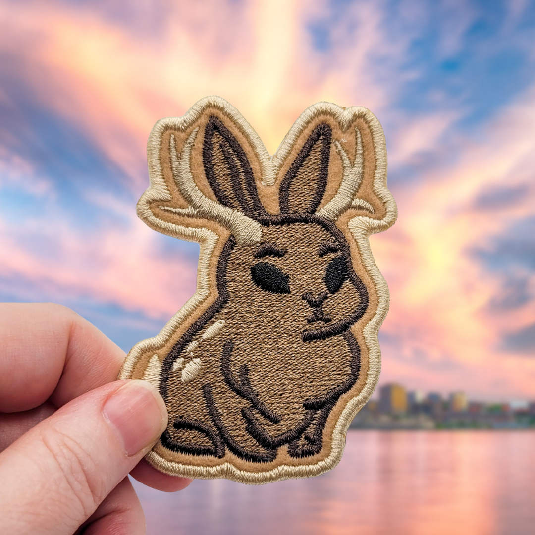 Mi pequeño parche de Jackalope