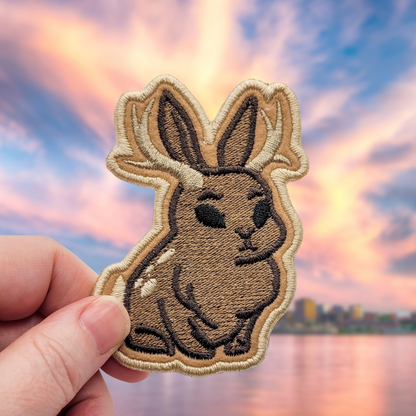 My Little Jackalope Patch