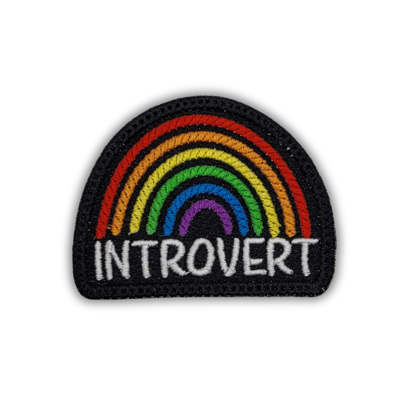 Introvert Rainbow Patch